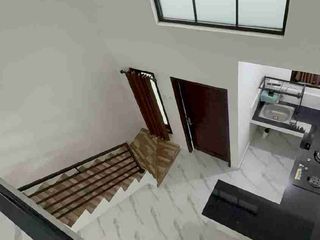Rumah kecil tipe mezannine