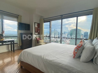 FOR RENT: 2 Bedroom 100sqm Fully Furnished Condominium with Parking in Makati - Joya Lofts and Towers