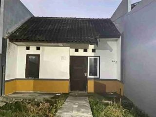 Rumah Murah Hitung Tanah di Citra Fajar Golf, Sda