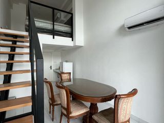 Disewakan NEGO Bulanan / Dijual Rugi Furnished 1BR Mezzanine Kingland Avenue – The Venetian Loft D @ Alam Sutera