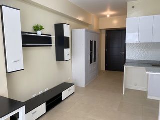 Semi-Furnished 23.63sqm Studio in Avida Towers Vita, Vertis North | Pool & Park View