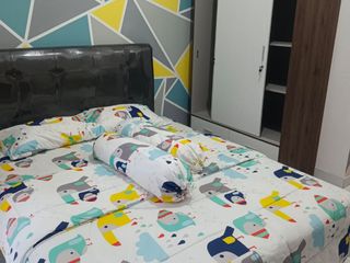 Dijual Cepat (BU) Apartemen Studio Casa de Parco BSD Full Furnished dan Elektronik