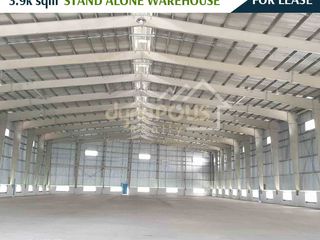 3,973.54 SQM STAND-ALONE WAREHOUSE FOR LEASE IN SOUTHERN METRO MANILA