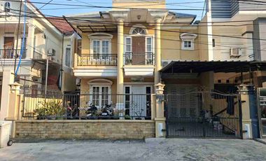 Dijual Rumah Citra Garden 2 ex , 10x19, 190 m2, bangunan 2.5 lt