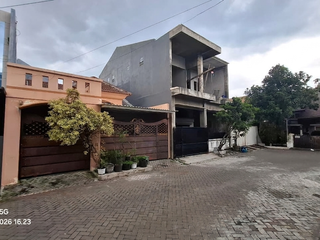 LUAS 120M2!! DIJUAL RUMAH VIA LELANG DI KENJERAN SURABAYA (PERUM PANTAI MENTARI)