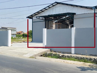Gudang Sayap Pantura Sumurpanggang Tegal Siap Pakai