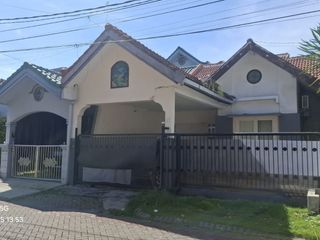 LUAS 160M2!! DIJUAL RUMAH VIA LELANG DI SUKOLILO SURABAYA (PERUM GALAXI BUMI PERMAI)
