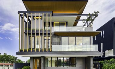 Brand New Furnished House in Alabang West Village For Sale