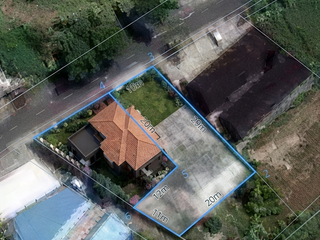 DIJUAL TANAH JALAN UTAMA MUNGGU KAPAL