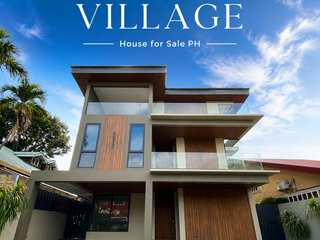 ₱54M Brand New 3-Storey House for Sale: Tahanan Village, Parañaque - near Sinagtala Villge , Presidents Heights , Teoville , Sun Valley