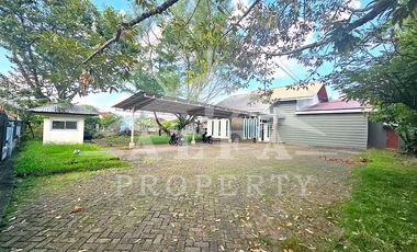 Peluang Investasi! Rumah Tanah Luas Pusat Kota Cck Resto Cafe