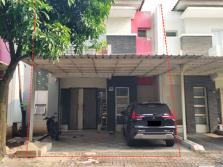 Di Jual Lelang Rumah 2 Lantai di Perumahan Residence One, Cluster Ruby, Jalan Ruby , Kelurahan Jalupang, Kecamatan Serpong Utara, Kota Tangerang Selat