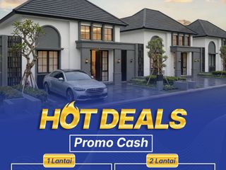 DISKON 50% MODERN TROPIS 2 LANTAI PESAN DULU BARU BANGUN