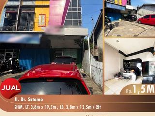 Turun Harga,Ruko Dijual Depan Sekolah Internasional , Lokasi Strategis