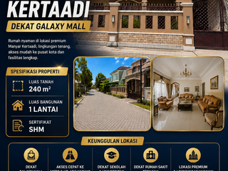 DIJUAL TERMURAH – RUMAH DI MANYAR KERTAADI, SURABAYA TIMUR 🏡