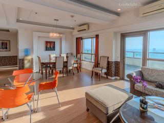 Rare Corner 3BR Unit with 4 Parking Slots For Sale - The Residences at Greenbelt