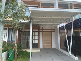 3 Kamar Tidur Rumah Cluster Full Renovasi Perumahan Kana Park Siap Huni Dekat Stasiun KRL Akses Tol Legok Parung Panjang Bogor Legok Cisauk Tangerang
