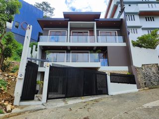 Ready For Occupancy 28M Brand New 3 Storey House & Lot with 4BR For Sale in San Luis Village Baguio - LSS