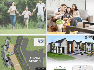 Pinang Graha 2 DP 117 Jt  (Cozy Modern) Graha Raya Tangerang by Jaya Group