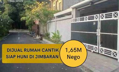 🏡 DIJUAL – Rumah Fully Furnished di Jimbaran, Bali