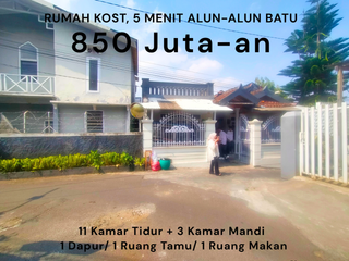Rumah Kost Dijual, 5 Menit Wonderland