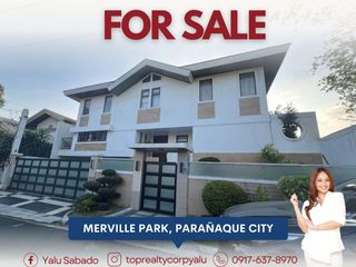 FOR SALE Spacious 5-Bedroom Home with Basement at Merville Park, Parañaque City