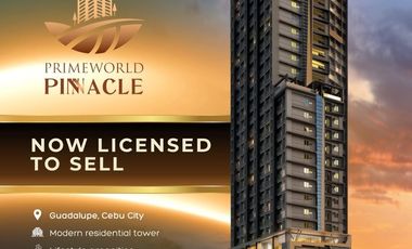 FREE PRE-SELLING UNIT | ₱ 13,000 MONTHLY EQUITY | NEAR FUENTE CIRCLE CEBU CITY |