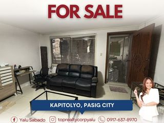 FOR SALE 3-Bedroom House & Lot in Kapitolyo, Pasig City