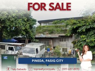 FOR SALE 400 sqm Residential Lot in Pineda, Pasig City