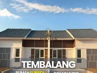 RUMAH SUBSIDI MODERN DI TEMBALANG – ALL IN MULAI RP30 JUTAAN