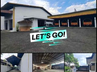 Disewakan dan dijual GUDANG besar di Jogjakarta