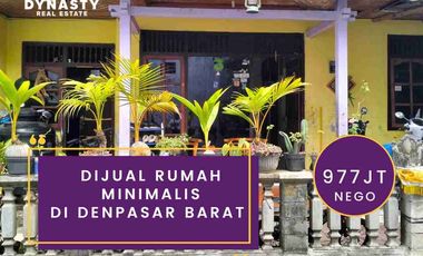 🏡 DIJUAL – Rumah Strategis di Padang Sambian, Denpasar Barat
