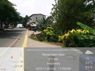 Tanah dijual murah
