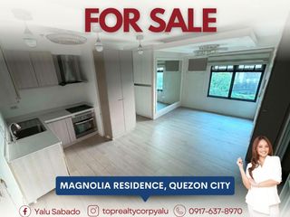 FOR SALE 3-Bedroom Unit at Magnolia Residences, New Manila, Quezon City