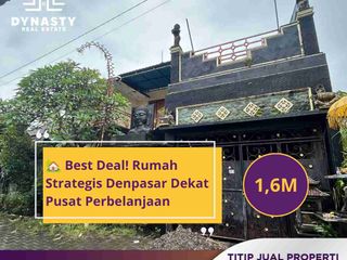 🏡 DIJUAL – Rumah 2 Lantai di Denpasar Timur