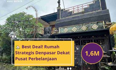 🏡 DIJUAL – Rumah 2 Lantai di Denpasar Timur