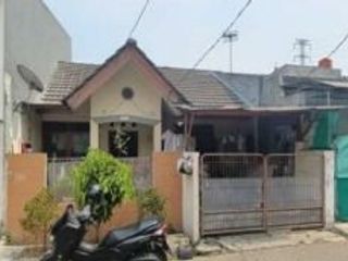 Dijual Rumah murah via lelang di Poris Indah Tangerang