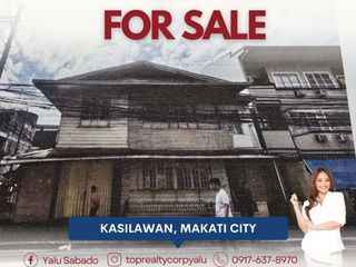 FOR SALE Prime Corner Lot with Existing House in Makati City