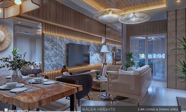 Pet-friendly 2 Bedroom Condo for sale with Panoramic view in Cebu City