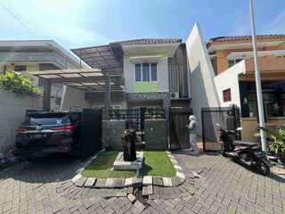 Jual rumah Perum Sakura Regency Ketintang Surabaya