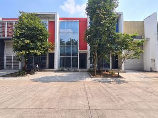 Gudang Ada Kantor Cikupa Indoserena 250M2 Siap Huni Bebas Pungli Akses 40 Feet