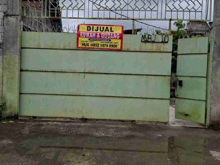 Dijual Cepat Lahan dan Bangunan Gudang Lokasi Strategis di Sukadiri Tangerang