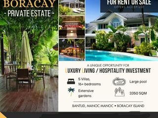 BORACAY HILLS in Bantud, Manoc Manoc, Malay, Aklan