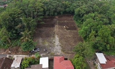 5 Menit Sleman City Hall Tanah di Jogja Selangkah Jalan Raya