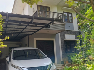 Rumah Mewah Siap Huni 2 Lantai di Bumi Serpong Residence, Pamulang – Dekat Akses Tol BSD
