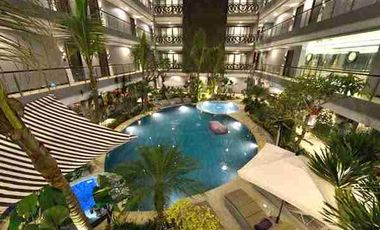 For Sale Prime 4 star Hotel Investment Opportunity in Nusa Dua Bali – High Occupancy & Strategic Location. SHM