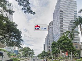 Office Space Murah 205 m2 Menara Sudirman di Premium Area SCBD Jakarta Selatan