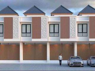 Dijual Ruko Baru Jl Gunung Karang Dkt Jl Imam Bonjol,Teuku Umar dan Pusat Kota Denpasar Bali