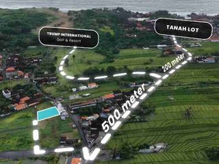 Di Jual Tanah Villa Bali Premium Daerah Tanah Lot, Pantai Tanah Lot, Bali