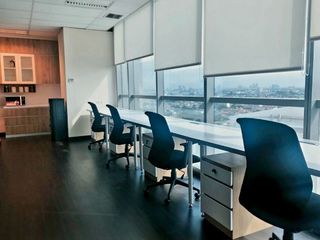 Gandaria City dekat pondok indah senayan full furnish office sewa